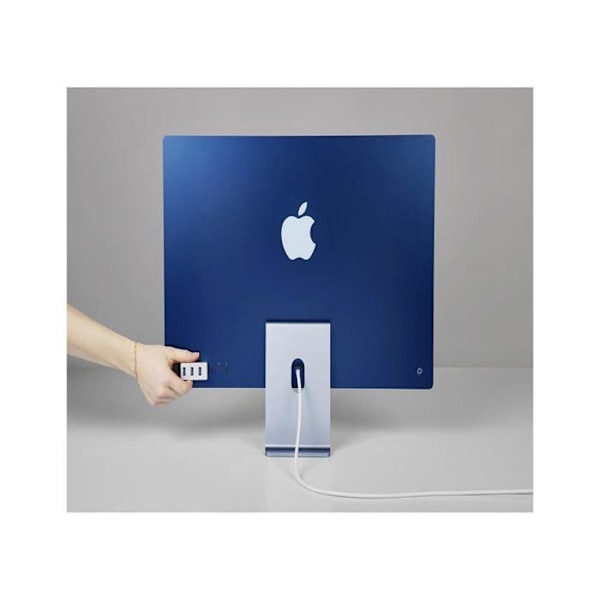 Hub Lmp - 23794 - HUB USB USB-C Tiny Hub, hub USB-A 3 portar - Argent