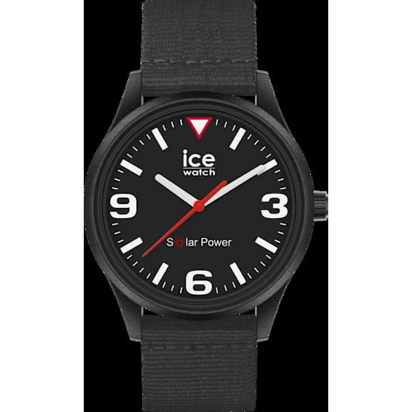 ICE WATCH Unisexklocka - Analog Quartz - Svart tygrem - 020058 Svart