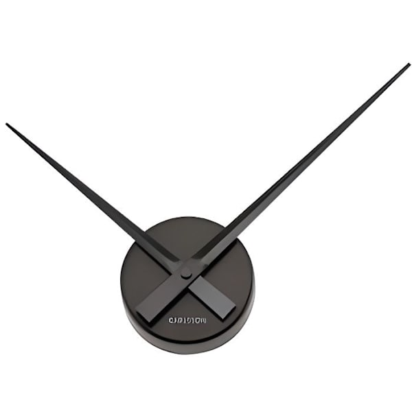 Karlsson KA4348BK Väggklocka Nålar Little big time mini Metall aluminium Svart D41 cm Svart
