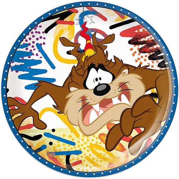 LOONEY TOONS - PLATTA D19CM - TAZ EGAN 116012