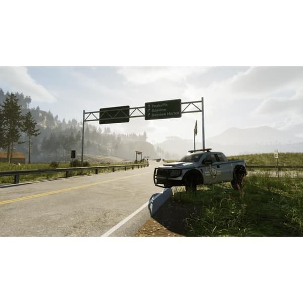 Park Ranger Simulator-Spel-PS5