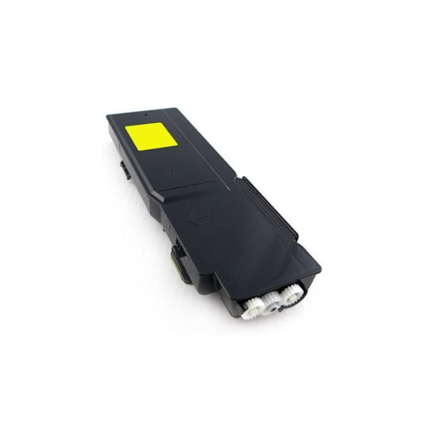 Toner - Green2Print - Gul - 4000 sidor - Kompatibel Dell C2660DN, C2665DNF - Återvunnen