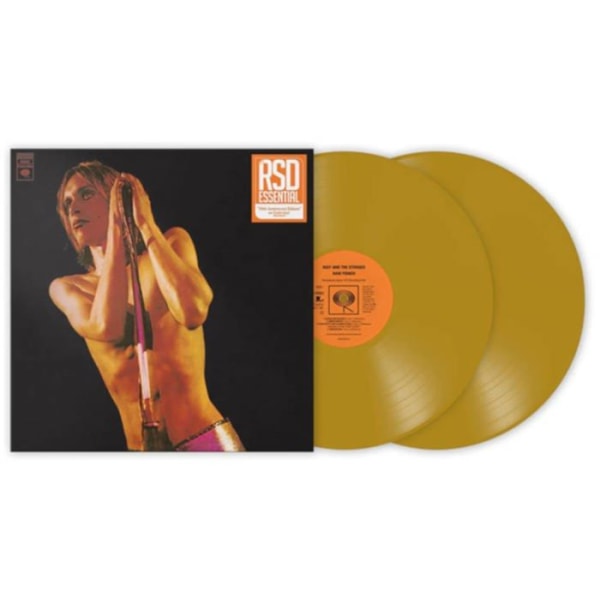 Vinyl internationell sort Raw Power Vinyl Gold