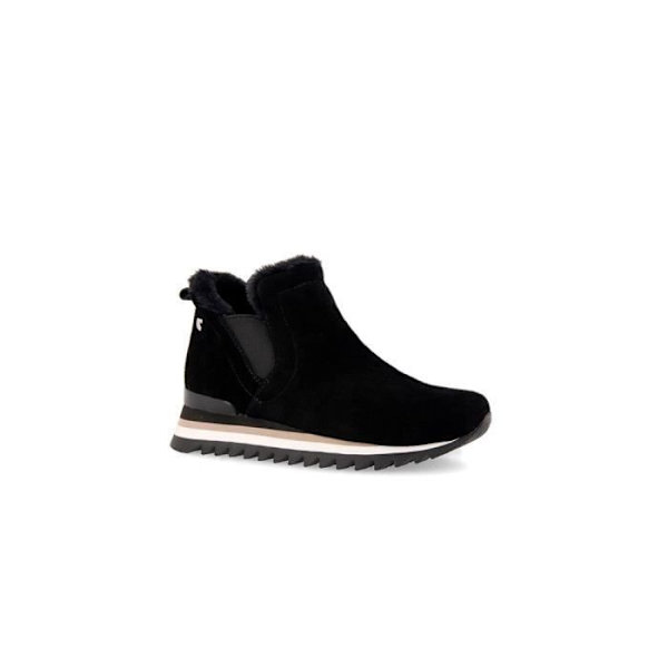 Sneakers - Gioseppo - Eckero - Läder - Dam - Elastisk - Svart Svart 38