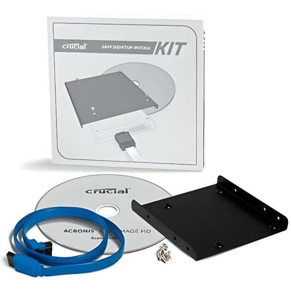 Avgörande CTSSDINSTALLAC SSD-installationssats