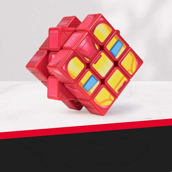 Rubiks kub 3x3 Cubers Iron Man