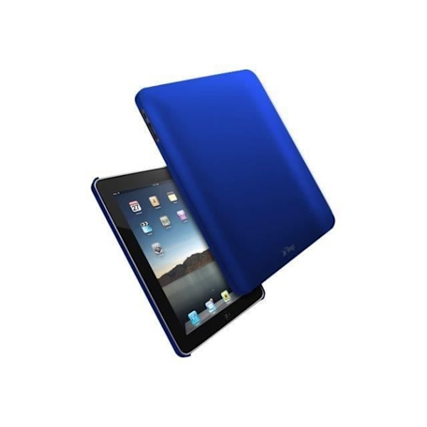 ifrogz Luxury Lean Hard Tablet-fodral Blå formgjuten polykarbonat för Apple iPad 1