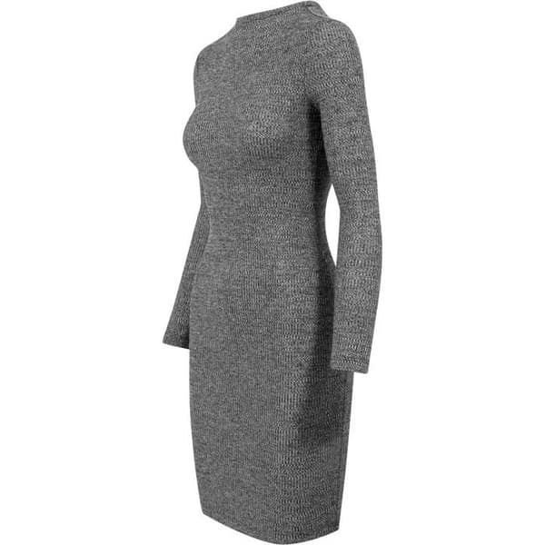Urban Classic Basic damklänning svart jag