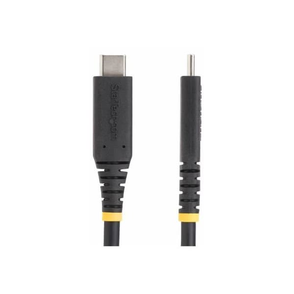 - StarTech.com - StarTech.com USB4-kabel 1m, USB-C USB-IF-certifierat, 40Gbps, PD - USB-kabel - 24 pin USB-C (M) till 24 pin