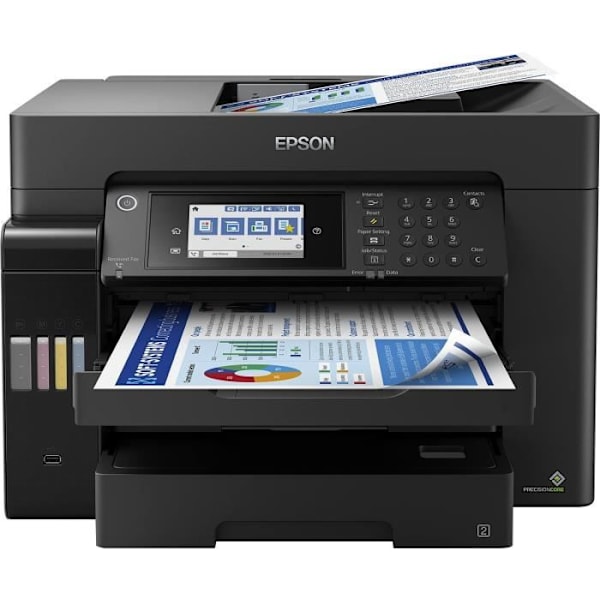 EPSON EcoTank ET-16650 multifunktionsskrivare - Färg - Bläckstråle - A3 plus