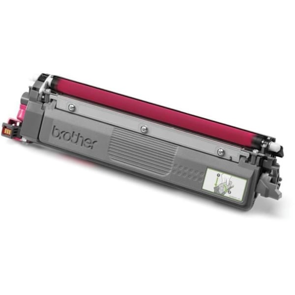 Toner med mycket hög kapacitet - BROTHER - TN249M - Magenta - 4000 sidor