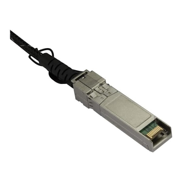 STARTECH 1m QSFP+ till 4x SFP+-kabel - Twinaxial - Pålitlig prestanda