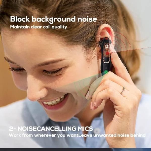 MICOOL Bluetooth-hörlurar V5.4 DY20plus - 36 h samtal, brusreducering, USB-C