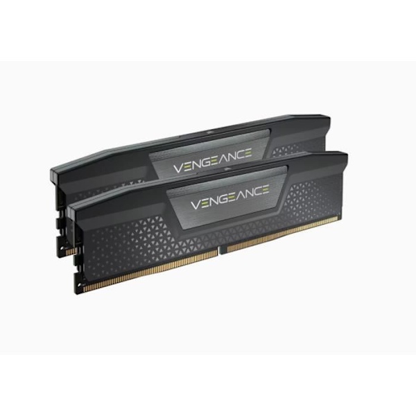 Minne RAM - CORSAIR - Vengeance DDR5 - 32GB 2x16GB DIMM - 6400 MHz - 1,40V - Svart (CMK32GX5M2B6400C32)