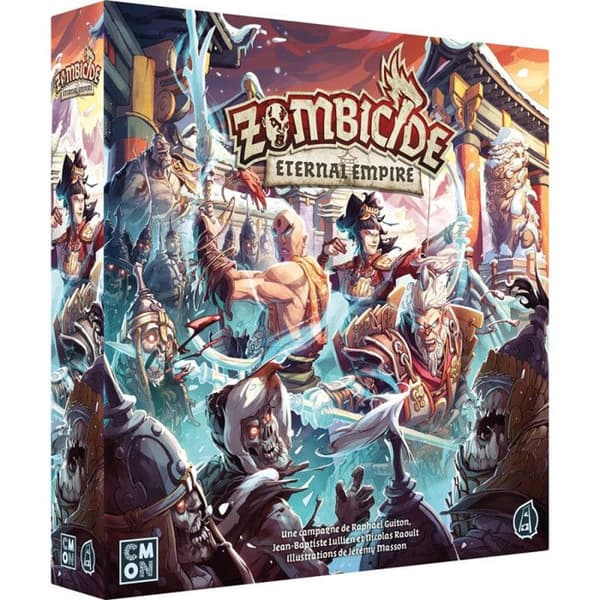 Strategispel Asmodee Zombicide White Death Empire Eternel
