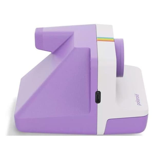 Polaroid Now Generation 3 Softröd kamera Violett