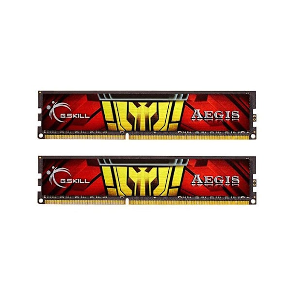 G.SKILL DDR3 1333 MHz RAM-minne - 16 GB (2x8 GB) - Gaming Series Aegis