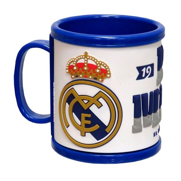Mugg - kopp - mazagran Cyp varumärke - MG-15-RM - Real Madrid Cup Gummi (), oapplicerad