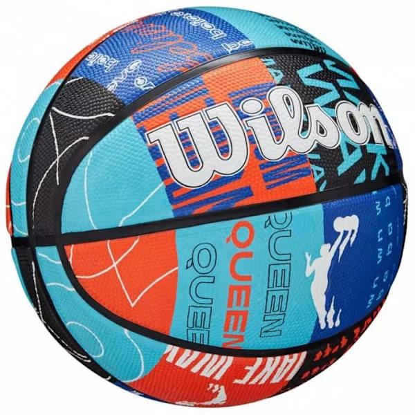 Wilson WNBA Heir DNA Ball WZ3009201XB, Unisex, Multicolor, basketbollar Flerfärgad 6