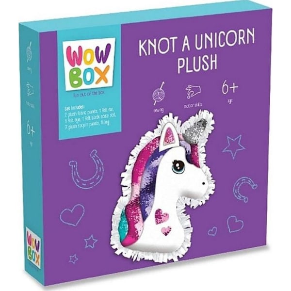 Coussin Tm leksaker Wow Box. Enhörningskudde