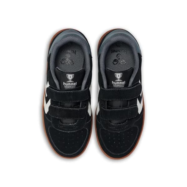 Barnskor Hummel Victory Suede II - antracit antracit 33