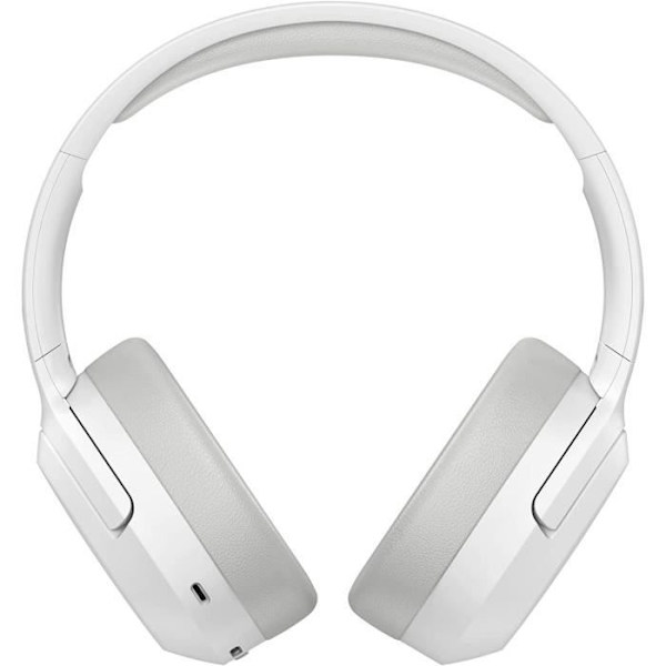 Bluetooth-hörlurar - Edifier - W820NB - ANC - 29h batteritid - Optimal komfort Vit