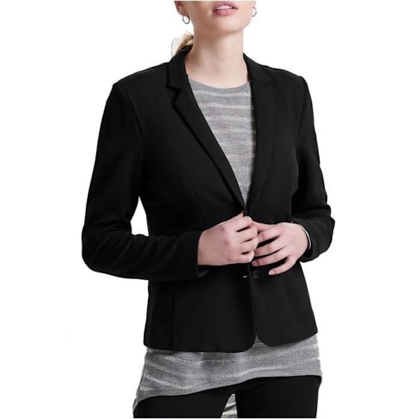 Poptrash Stretch Jersey Blazer - Endast Svart jag