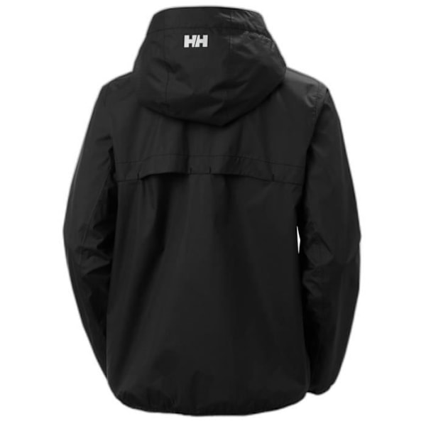 Vattentät jacka - Helly Hansen - Belfast II - Svart - Andas - Fällbar Svart XL