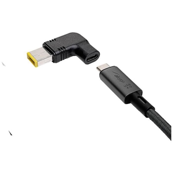 AKYGA AK-ND-C11 USB-C Adapter - För Lenovo bärbara datorer - 100 W 5 A - USB-C PD