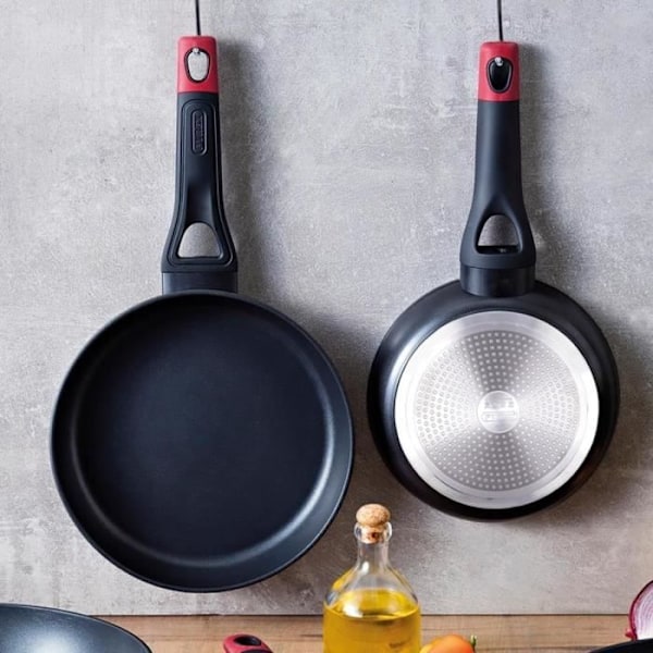 Stekpanna - PYREX - 1455016 - Smidd aluminium - Non-stick - 22 cm - Utan PFAS