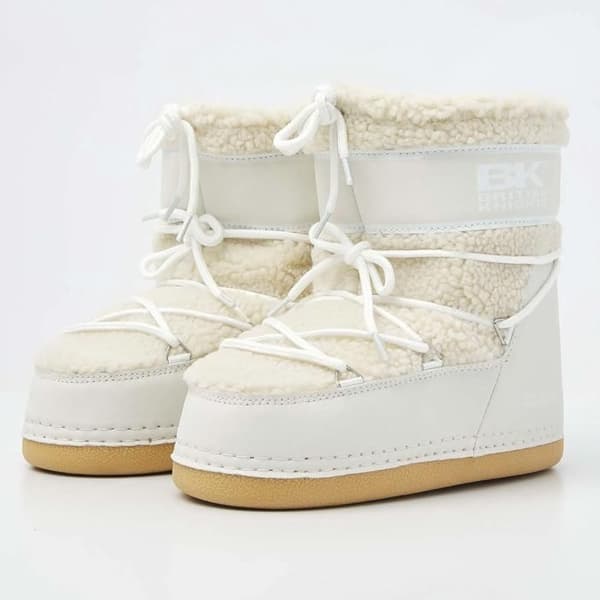 British Knights Blizzard vinterstövlar - beige/off white beige/off white 41