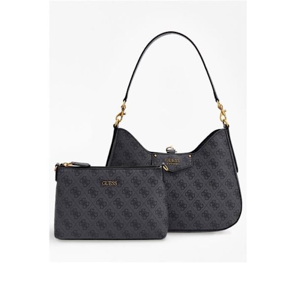 Brenton-väska i återvunnet PU-läder - Guess jeans - Woman ,U Grey