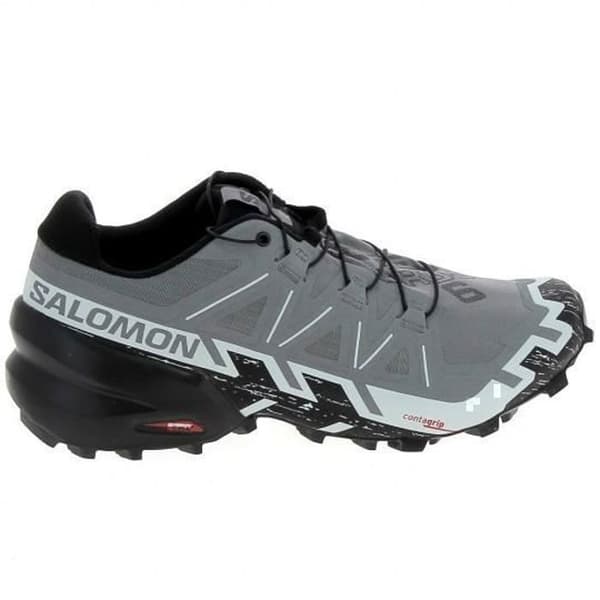 SALOMON Speedcross 6 Traillöparskor för män Grå - Quicklace System Grå 44
