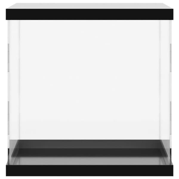 Transparent display box 30x30x30 cm akryl