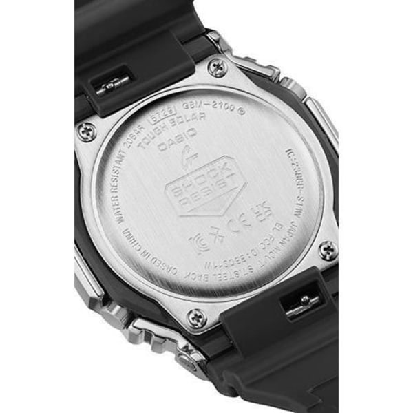 Klocka - CASIO - GBM-2100A-1A3ER - RESIN - Svart - Klocka - Världstid svart