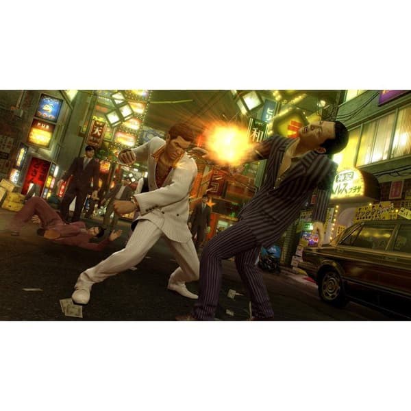 Yakuza 0 Director's Cut - PS5-spel