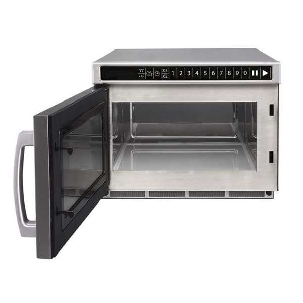 Programmerbar mikrovågsugn med USB-port 1800W - Hendi