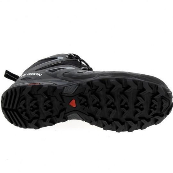 Salomon X Ultra Pioneer Mid GTX vandringssko för män Svart - Vandring - Trail - Andas Svart 44