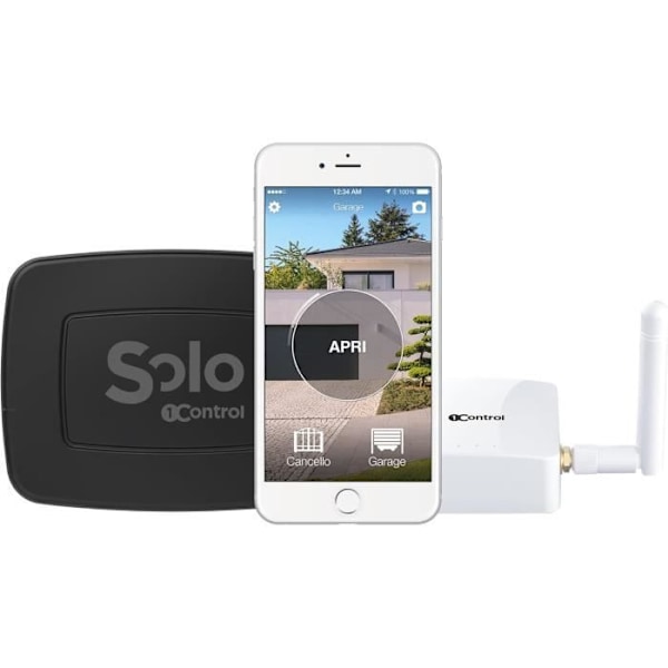 1Control SOLO LINK, Trådlös Dörröppnare för Smartphone