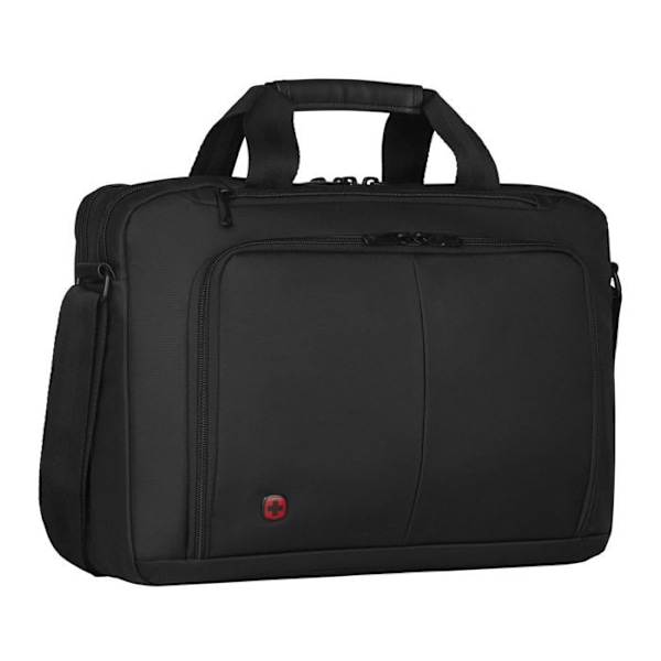 16" laptopfodral med 10,1" pocket tablet - Svart - WENGER - Source svart
