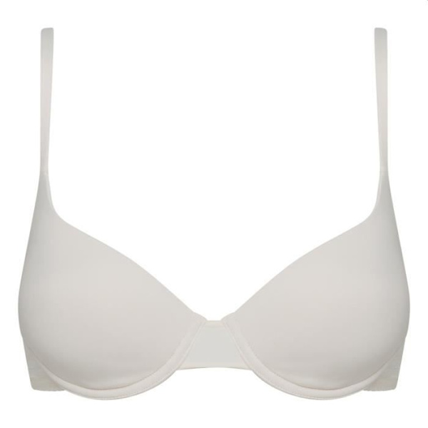 Dim Invisifit, Vadderad Half Cup BH med bygel pärlemor 90A