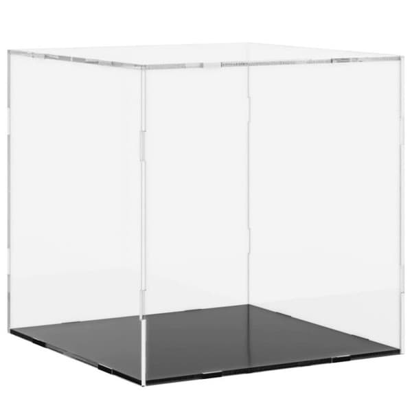 Transparent display box 30x30x30 cm akryl