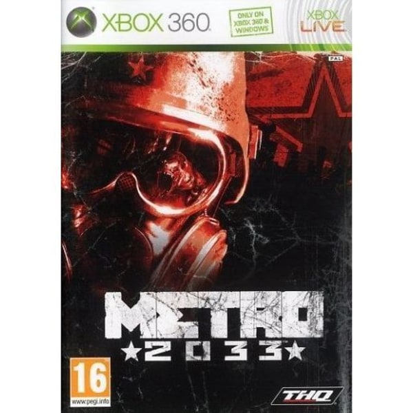 Metro 2033 Xbox 360-spel