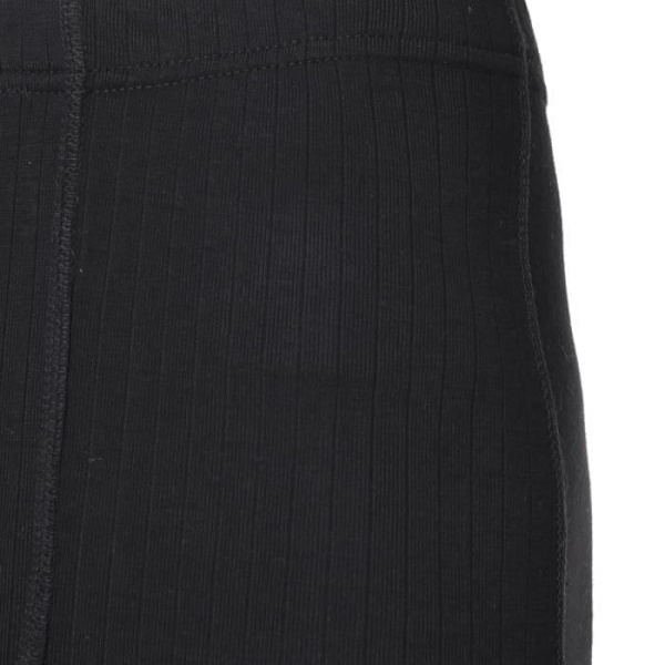 AVENTO Thermal Tights för män - Svart - Platta sömmar Svart jag