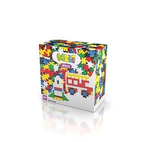 BRICKSET BLOCKSET KONSTRUKTIONSLEKSAKER MELI MINIS 400 ELEMENTS 67313