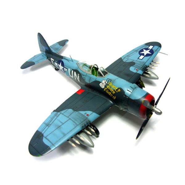 REVELL Model-Set P-47M Thunderbolt - Pojke - Från 10 år Flerfärgad