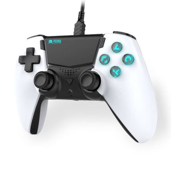 Trådlös Handkontroll - FREAKS AND GEEKS - PS5 - Ergonomisk - 3m - Bakgrundsbelyst Ej specificerat