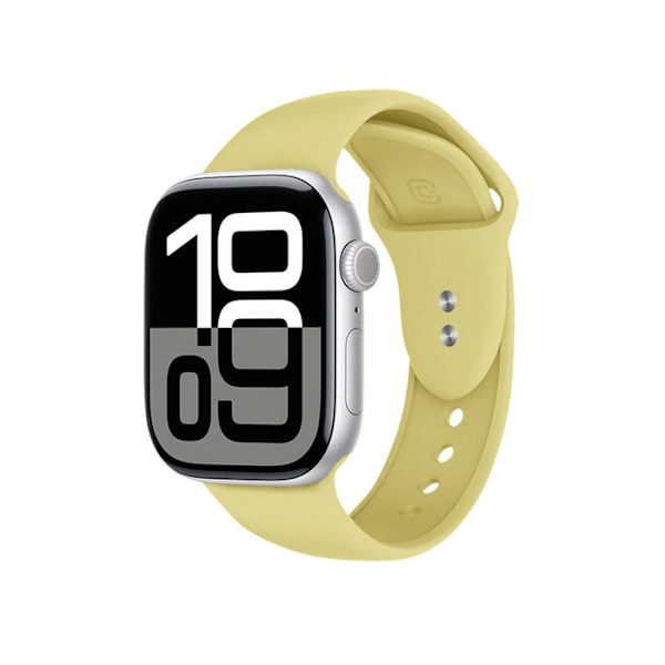 Armband för Apple Watch 38/40/41/42mm (Halm) Crong Liquid