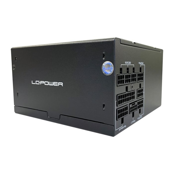 Datakälla PC - LC-Power - LC6850G-SI V3.1 - 850W - 80 PLUS Bronze - Modulerbara kablar
