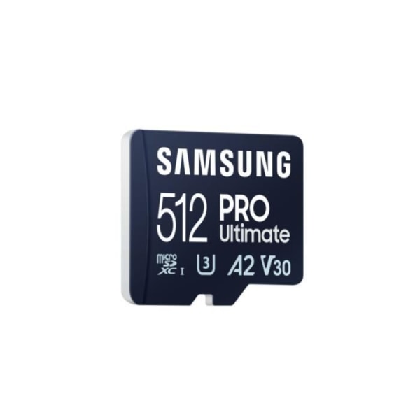 SAMSUNG 512 GB MICRO-SD Pro Ultimate Class 10 MINNESKORT MB-MY512SA/WW